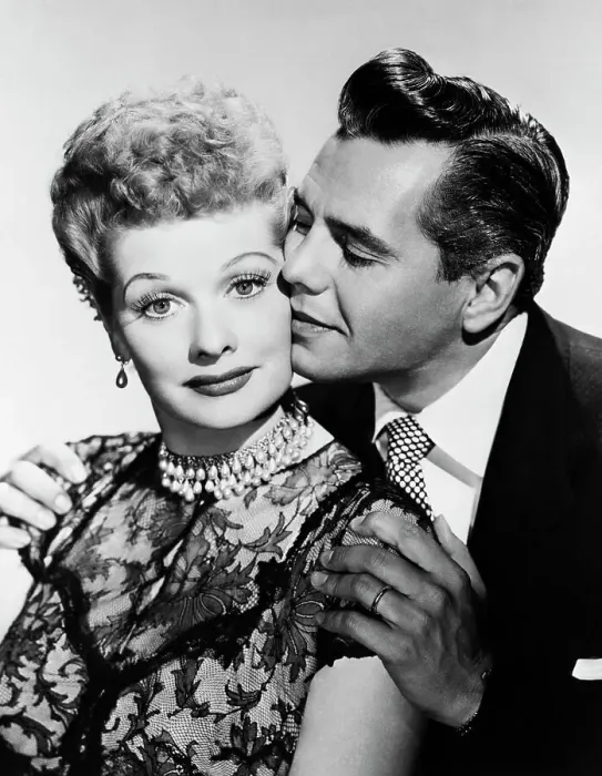  : Lucille Ball And Desi Arnaz
