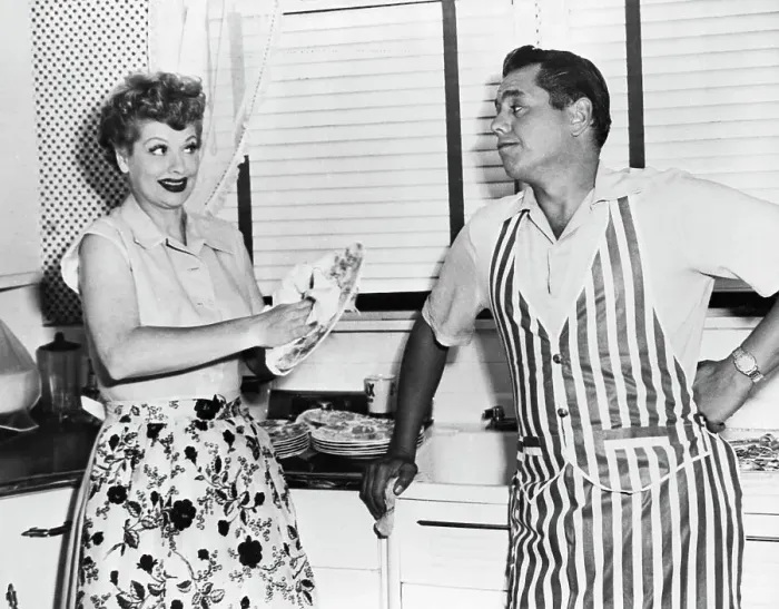 : Lucille Ball and Desi Arnaz : Lucille Ball and Desi Arnaz