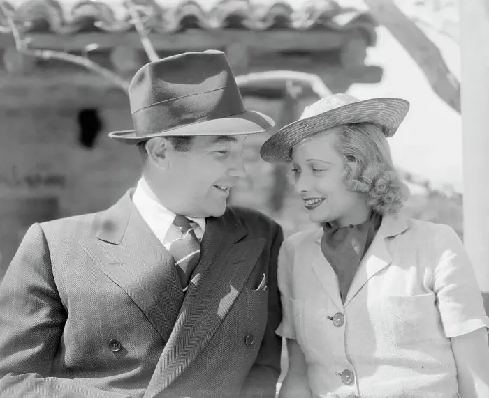 Framed Print : Lucille Ball With Her Fiance Broderick Crawford Framed Print : Lucille Ball With Her Fiance Broderick Crawford