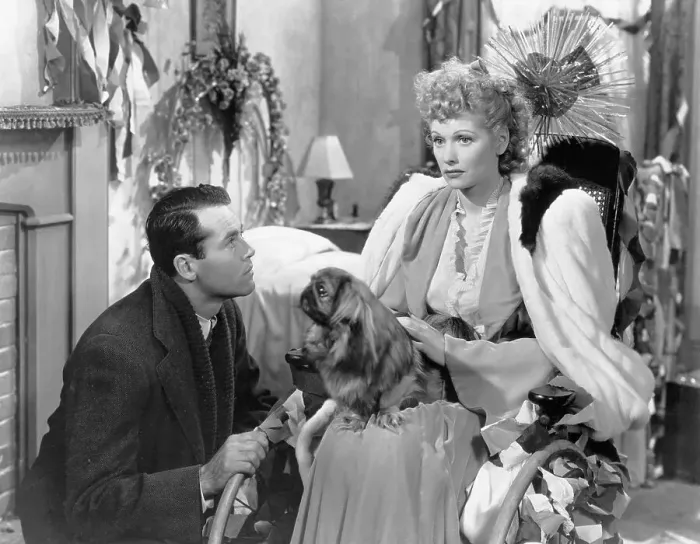 Framed Print : Lucille Ball / Henry Fonda in The Big Str Framed Print : Lucille Ball / Henry Fonda in The Big Str
