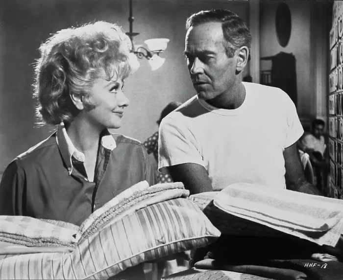 Framed Print : Lucille Ball And Henry Fonda - Yours, Mines And Ours Framed Print : Lucille Ball And Henry Fonda - Yours, Mines And Ours
