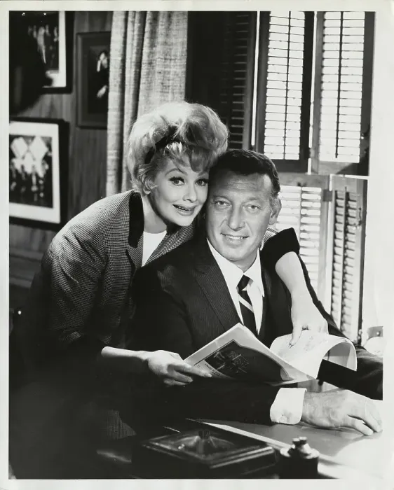 Framed Print : Lucille Ball with Her Husband Gary Morton Framed Print : Lucille Ball with Her Husband Gary Morton