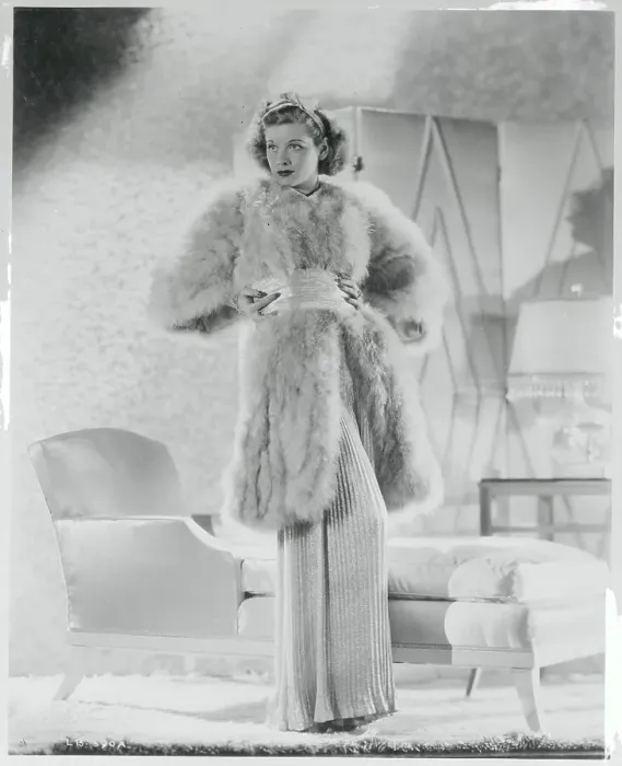 Framed Print : Lucille Ball Modeling Lounging Ensemble Framed Print : Lucille Ball Modeling Lounging Ensemble