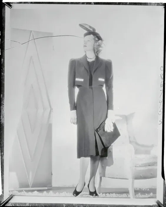 Framed Print : Lucille Ball Modeling Spring Ensemble Framed Print : Lucille Ball Modeling Spring Ensemble