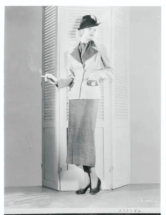 Framed Print : Lucille Ball Modeling Spring Ensemble Framed Print : Lucille Ball Modeling Spring Ensemble