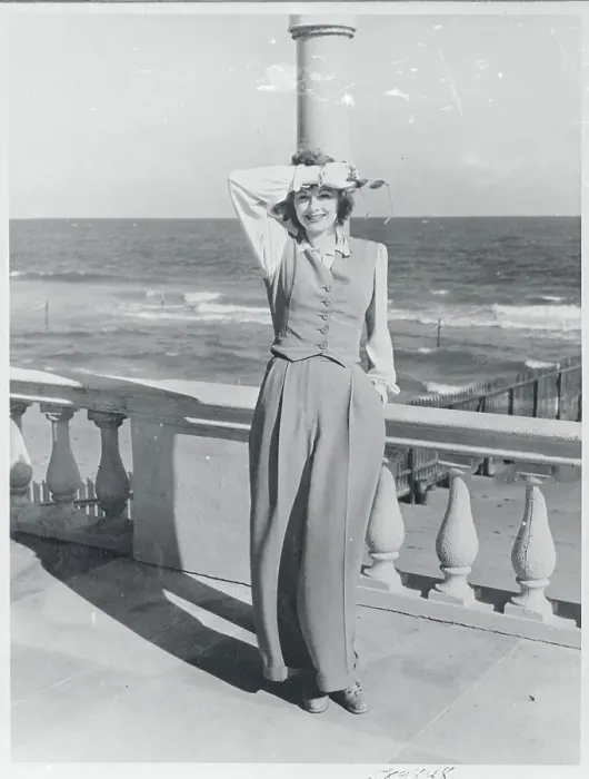 Framed Print : Lucille Ball Posing on Balcony Framed Print : Lucille Ball Posing on Balcony
