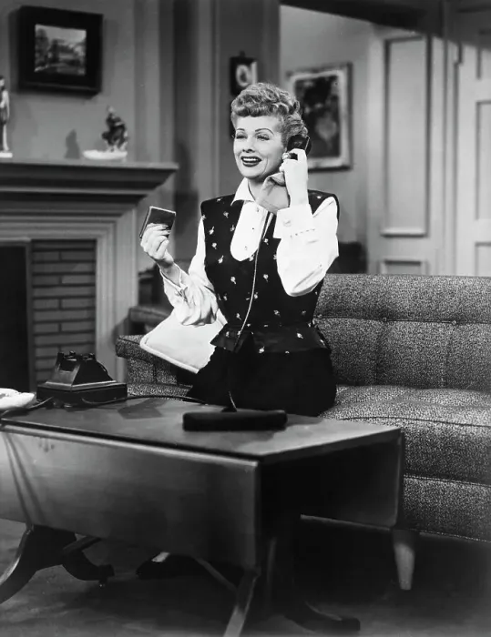 : Lucille Ball in Scene from I Love Lucy : Lucille Ball in Scene from I Love Lucy