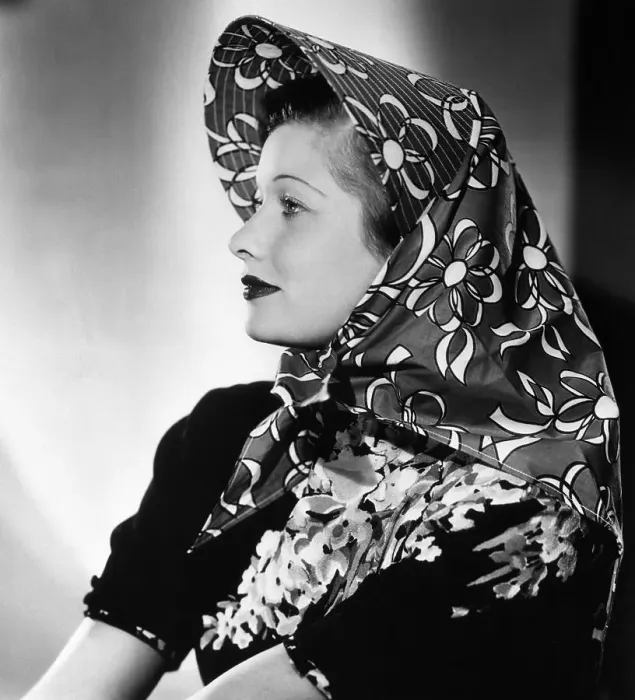 Framed Print : Lucille Ball in a Tricky Bonnet Framed Print : Lucille Ball in a Tricky Bonnet