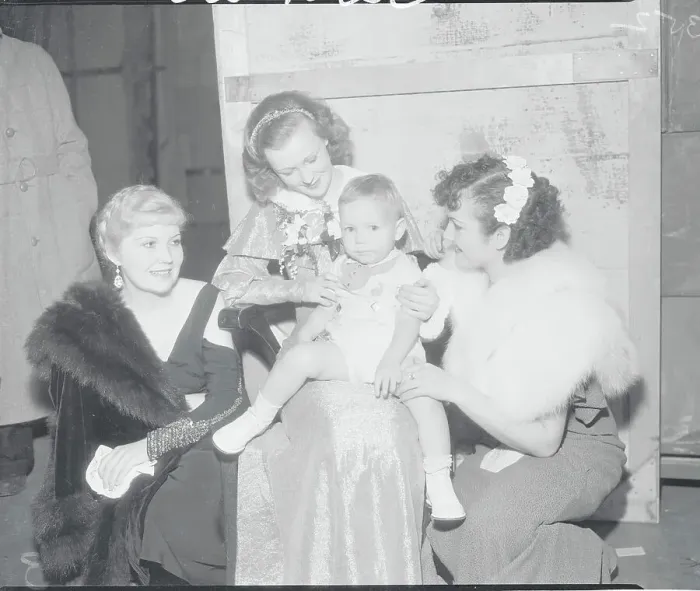 Framed Print : Lucille Lund, Neysa Nourse, baby Leroy, and Lois January Framed Print : Lucille Lund, Neysa Nourse, baby Leroy, and Lois January