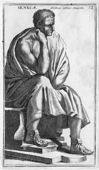 Framed Print : Lucius Annaeus Seneca, called Seneca the Younger, born about 1, 65 AD was a Roman philosopher, playwright, naturalist, politician, historical Rome, Italy, digital reproduction of an 18th century original, original date unknown Framed Print : Lucius Annaeus Seneca, called Seneca the Younger, born about 1, 65 AD was a Roman philosopher, playwright, naturalist, politician, historical Rome, Italy, digital reproduction of an 18th century original, original date unknown