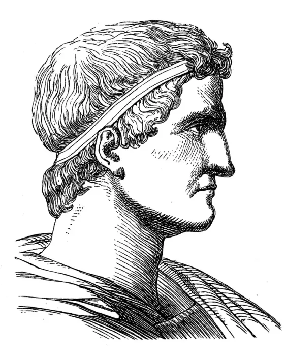 Framed Print : Lucius Cornelius Sulla Felix, 138 BC - 78 BC