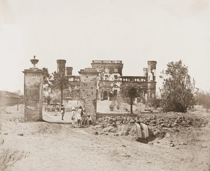 Framed Print : Lucknow Messhouse Framed Print : Lucknow Messhouse