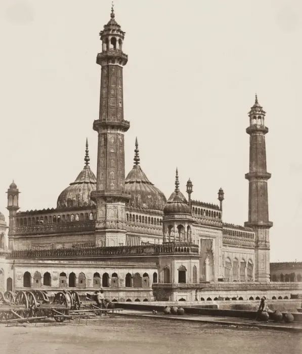 Framed Print : Lucknow Mosque Framed Print : Lucknow Mosque