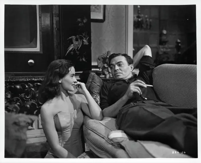 Framed Print : Lucy Marlow And James Mason In A Star Is Born Framed Print : Lucy Marlow And James Mason In A Star Is Born