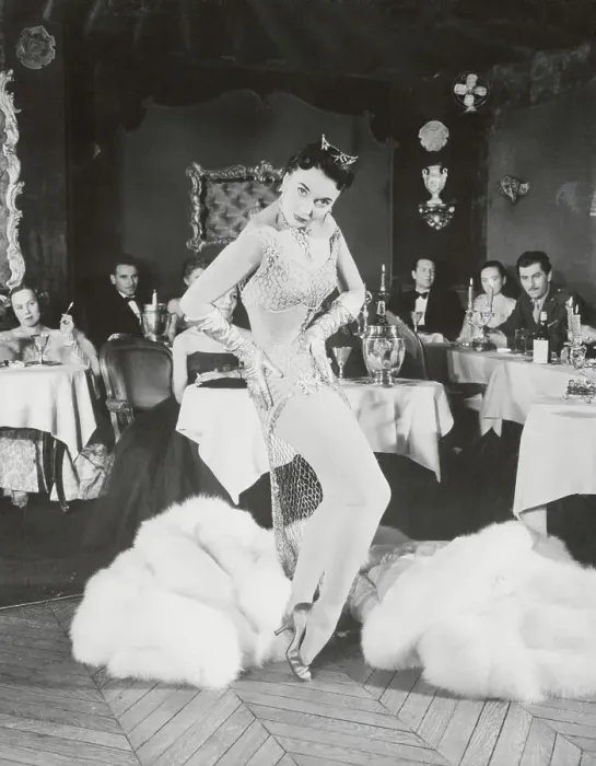 Framed Print : Ludmilla Tcherina Performing Striptease Dance Framed Print : Ludmilla Tcherina Performing Striptease Dance