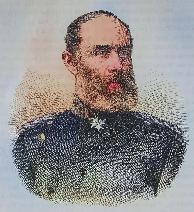 Framed Print : Ludwig von Wittich, 1818-1884, Prussian general, illustrated war history 1870-1871, German-French campaign, Germany, France, Friedrich Wilhelm Ludwig von Wittich, General Ludwig von Wittich, Prussian general, illustrated war history, German Framed Print : Ludwig von Wittich, 1818-1884, Prussian general, illustrated war history 1870-1871, German-French campaign, Germany, France, Friedrich Wilhelm Ludwig von Wittich, General Ludwig von Wittich, Prussian general, illustrated war history, German