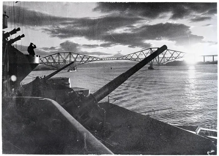 Framed Print : Luftwaffe Fails to Destroy the Forth Bridge Framed Print : Luftwaffe Fails to Destroy the Forth Bridge