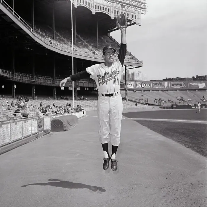 Framed Print : Luis Aparicio Jumping Framed Print : Luis Aparicio Jumping