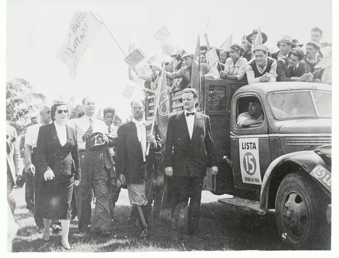 Framed Print : Luis Batlle Berres Returning Party to Government Framed Print : Luis Batlle Berres Returning Party to Government