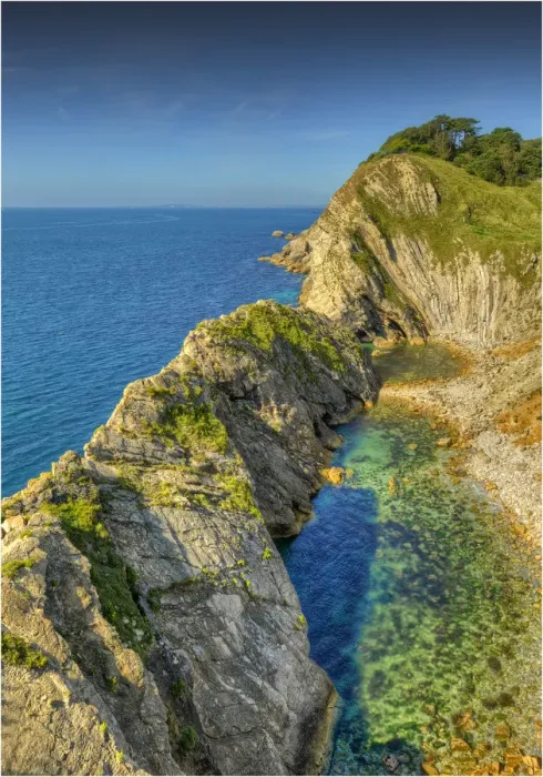 Framed Print : Lulworth cove, on the Jurassic coastline of Dorset, England, United Kingdom Framed Print : Lulworth cove, on the Jurassic coastline of Dorset, England, United Kingdom