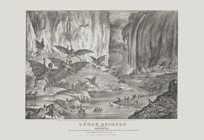 Framed Print : Lunar animals and other objects Framed Print : Lunar animals and other objects