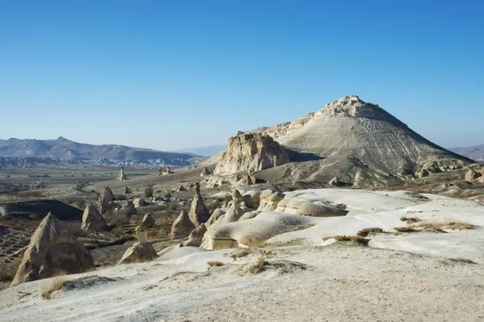 Framed Print : The lunar landscape of Cappadocia Framed Print : The lunar landscape of Cappadocia