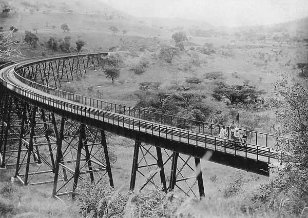 The Lunatic Line. The Uganda Railway, circa 1915
