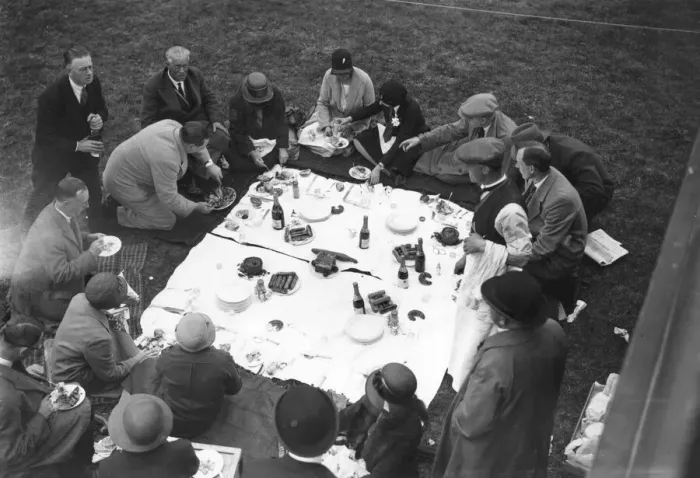Framed Print : Lunch On The Grass