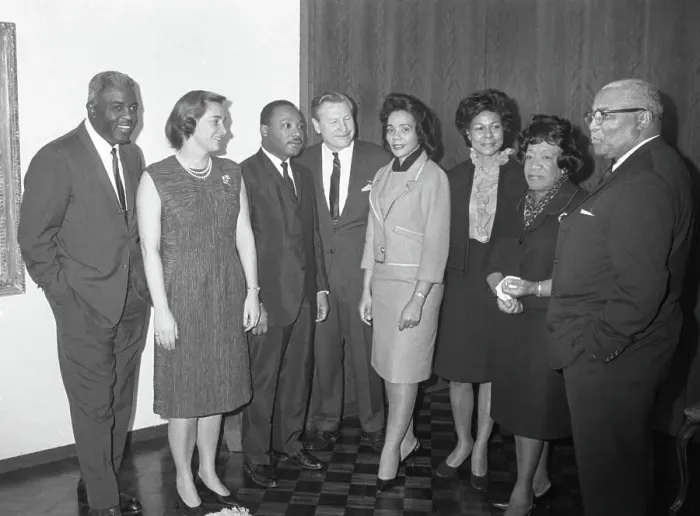 Framed Print : Lunch Held to Honor Martin Luther King Jr Framed Print : Lunch Held to Honor Martin Luther King Jr