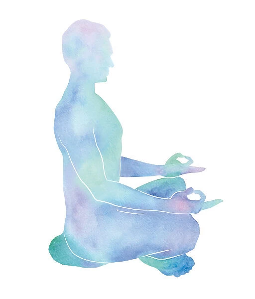 Lung Purification Yoga Pose Meditation