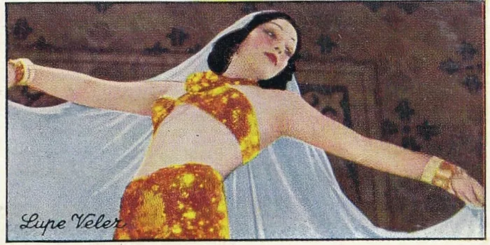 Framed Print : Lupe Velez, Famous Film Stars series, Carreras Collectible Tobacco Card, 1935 Framed Print : Lupe Velez, Famous Film Stars series, Carreras Collectible Tobacco Card, 1935