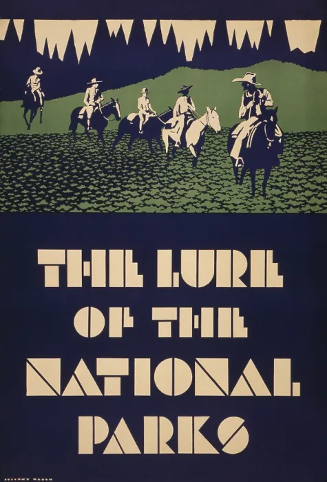 Framed Print : The lure of the national parks Framed Print : The lure of the national parks