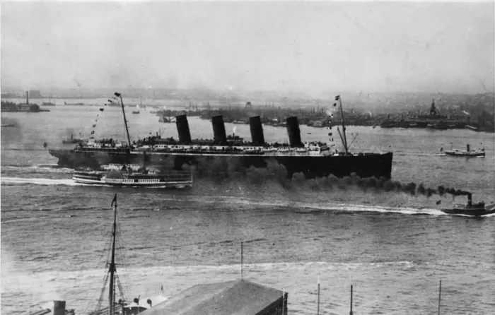 Framed Print : The Lusitania Framed Print : The Lusitania
