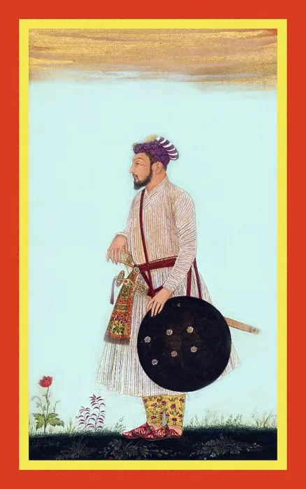 Framed Print : Luṭfullah Khá, son of Sa dullah Khan, grand vezir of Shah Jahann Framed Print : Luṭfullah Khá, son of Sa dullah Khan, grand vezir of Shah Jahann