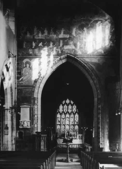 Framed Print : Lutterworth Church Framed Print : Lutterworth Church