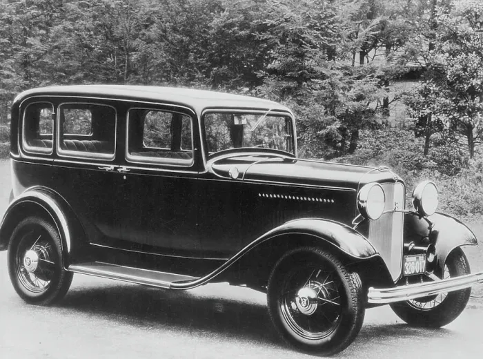 Framed Print : De Luxe Pordor Sedan Framed Print : De Luxe Pordor Sedan