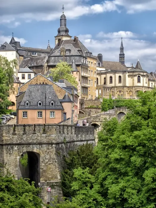 Framed Print : Luxembourg Framed Print : Luxembourg