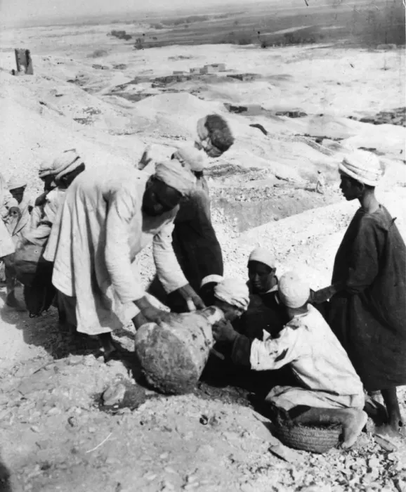 Framed Print : Luxor Excavation Framed Print : Luxor Excavation