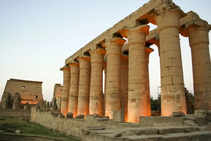 Framed Print : Luxor Temple Framed Print : Luxor Temple