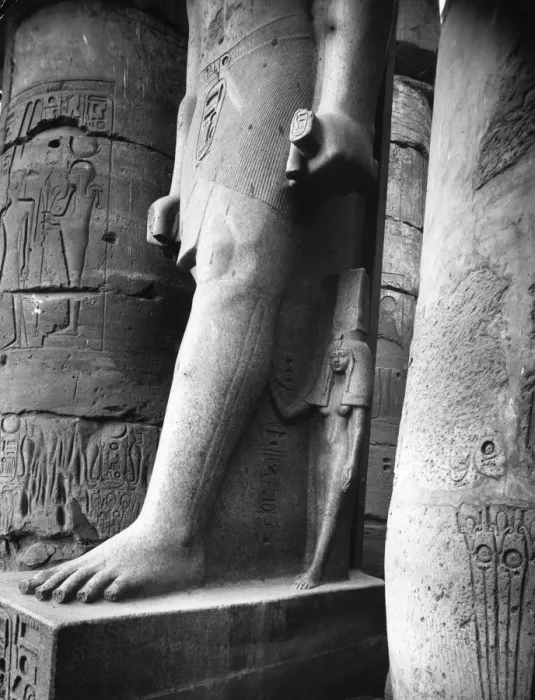 Framed Print : Luxor Temple Framed Print : Luxor Temple