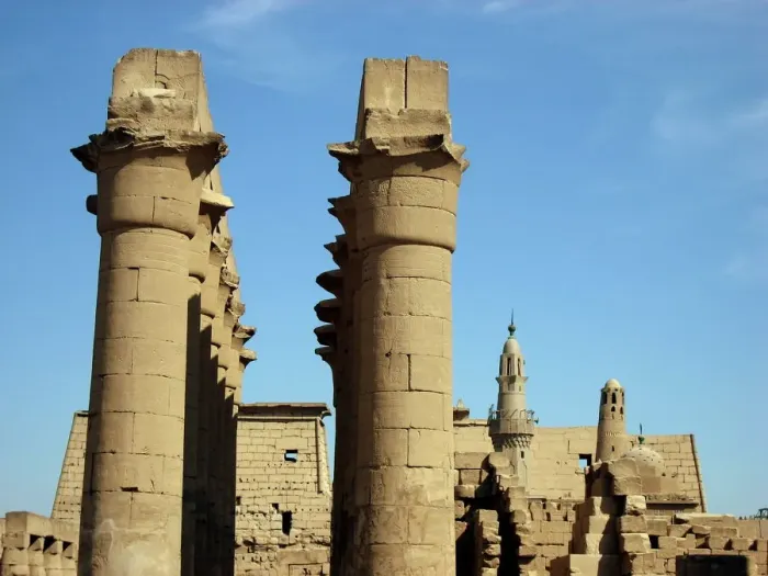 Framed Print : Luxor Temple, Egypt Framed Print : Luxor Temple, Egypt