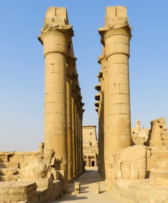 Framed Print : Luxor Temple, Luxor, Egypt