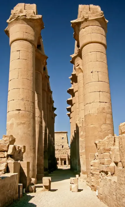 Framed Print : Luxor Temple, Luxor, Egypt Framed Print : Luxor Temple, Luxor, Egypt