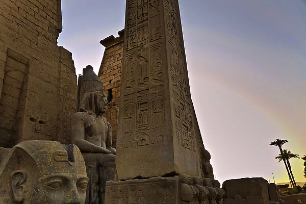 luxor temples. egypt