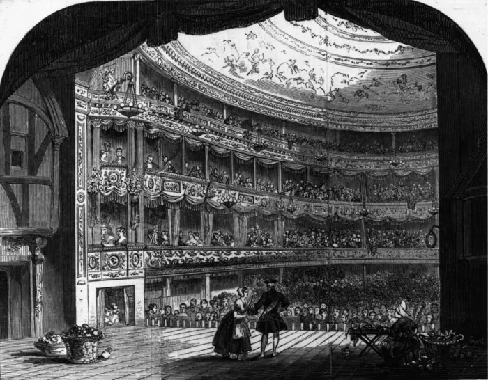 Framed Print : Lyceum Theatre Framed Print : Lyceum Theatre