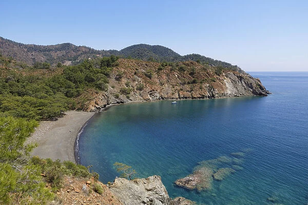 Lycian Coast, Olimpos Beydaglari National Park, Cirali, Lycia, Province of Antalya, Turkey