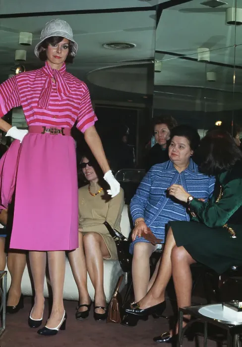 Framed Print : Lydia Gromyko At Fashion show Framed Print : Lydia Gromyko At Fashion show