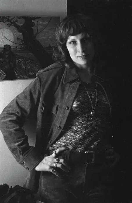 Framed Print : Lydia Paulsen, Wife Of Don Paulsen