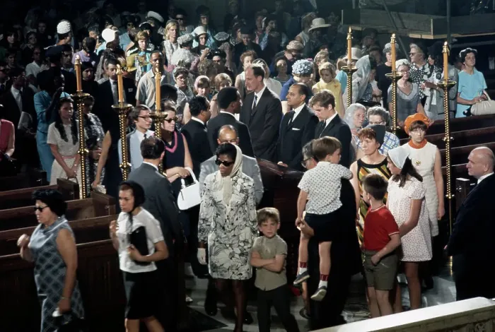 Framed Print : Lying In State Of Robert F Kennedy Framed Print : Lying In State Of Robert F Kennedy