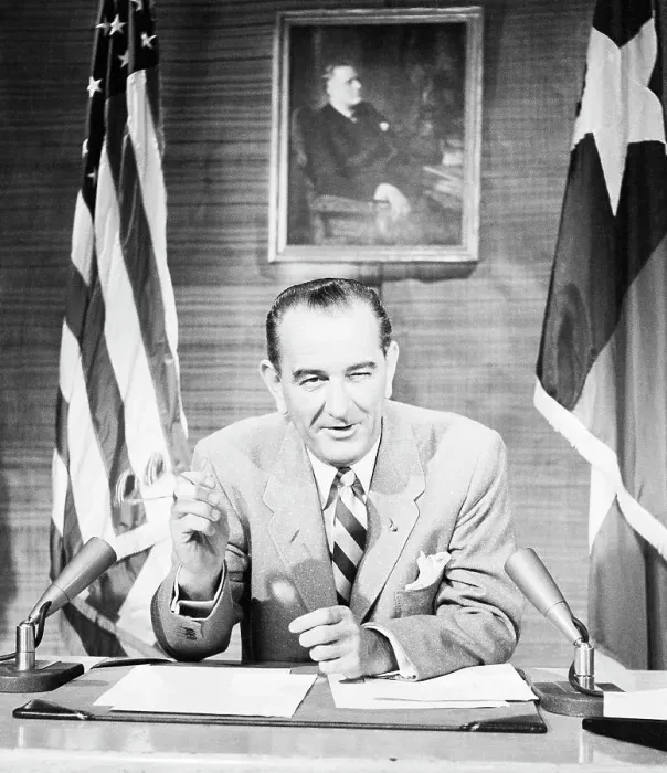 Framed Print : Lyndon B. Johnson Framed Print : Lyndon B. Johnson